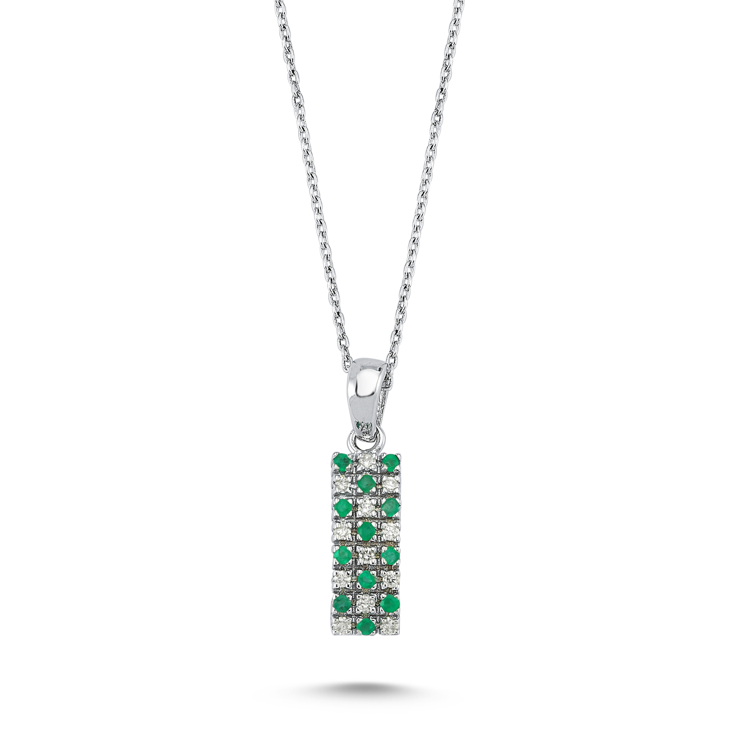 0,66 Ct Zümürtlü Pırlantalı Harem Set