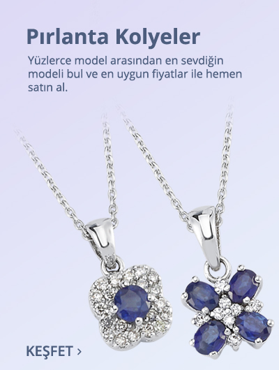 Pırlanta Kolyeler - Koç Harem Diamond