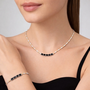 5,48 Ct 12 Safirli Takım